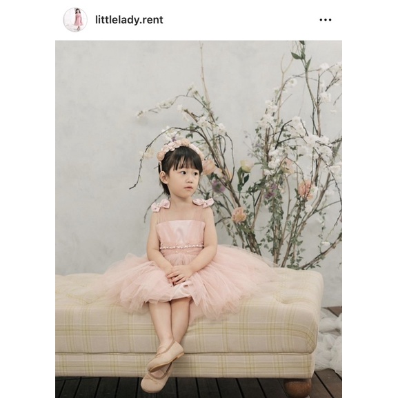 Sewa Layla Dress in Rose Gold