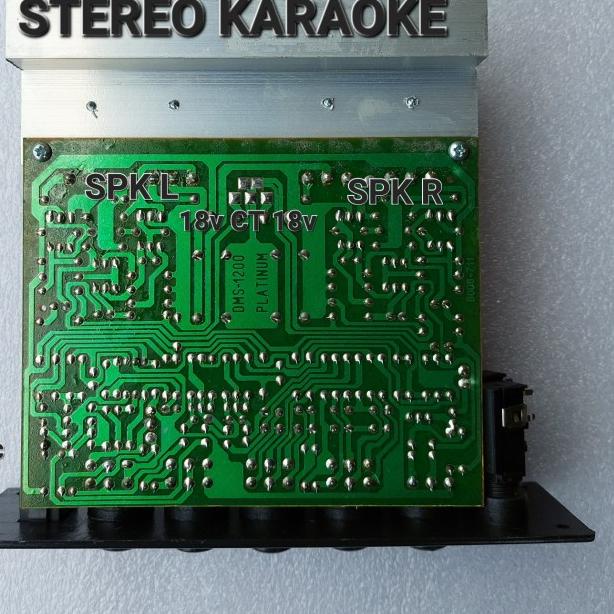 pcb kit mesin speaker aktif stereo dms 1200 platinum dms1200 tip 3055
