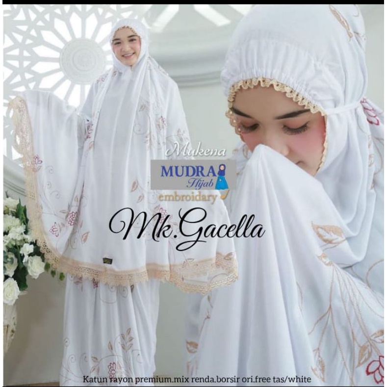 Mukena gracella by mudra