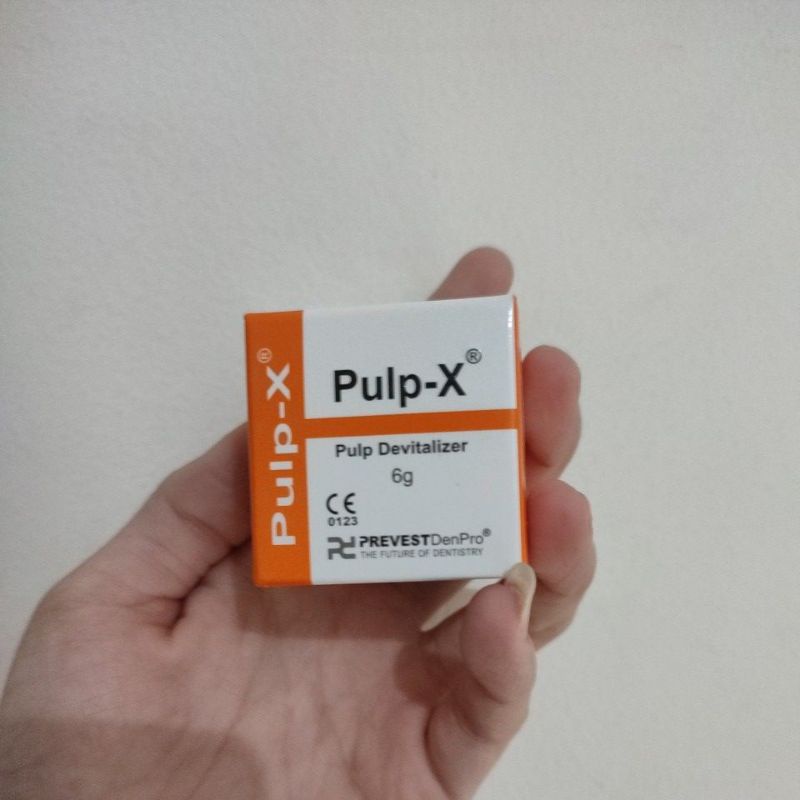 Denpro Pulp-x Devitalizer 6gr Devitalisasi Gigi Original