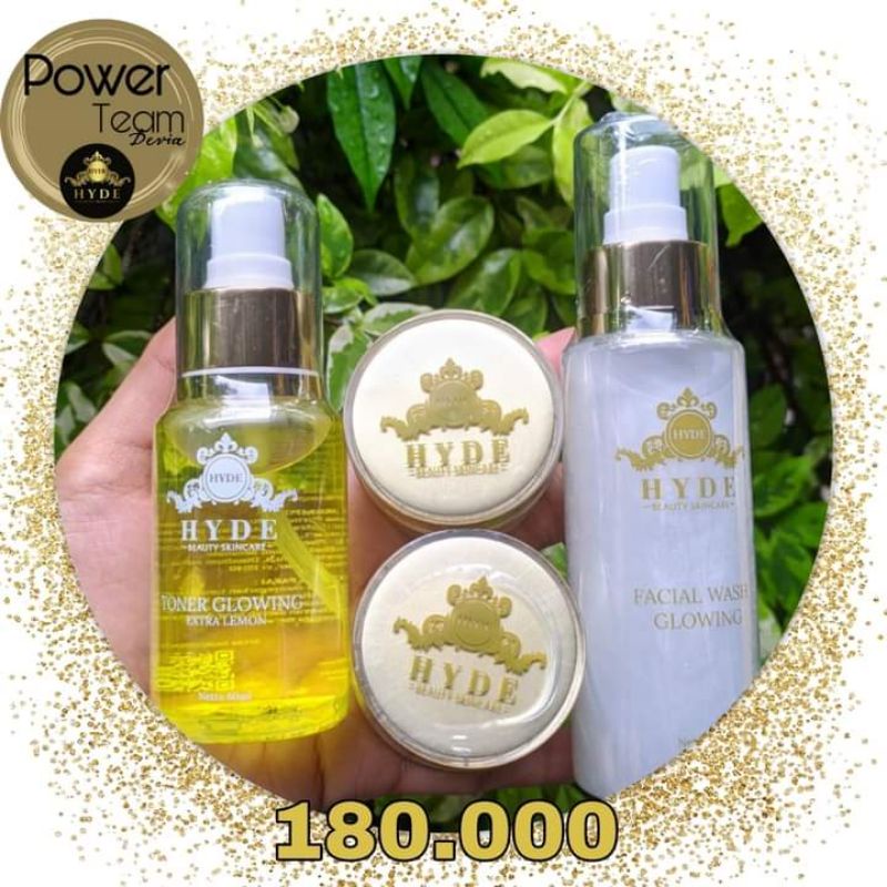 Hyde skincare.perawatan wajah , skincare beauty, Hyde beauty