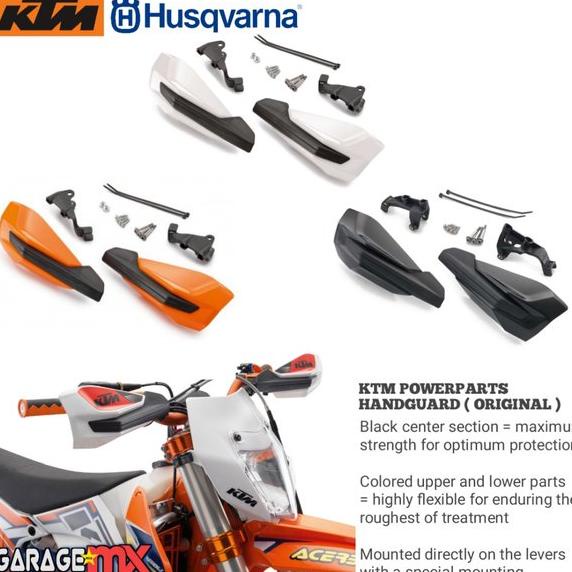 hand guard ktm original handguard ktm original