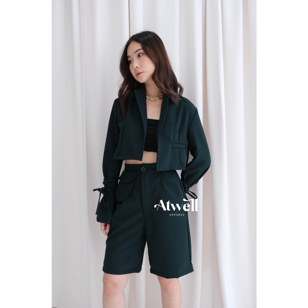 Anais Crop Blazer