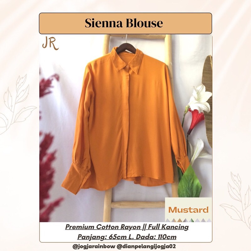 Sienna Blouse