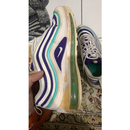 NIKE AIRMAX 97 PURPLE/WHITE SECOND