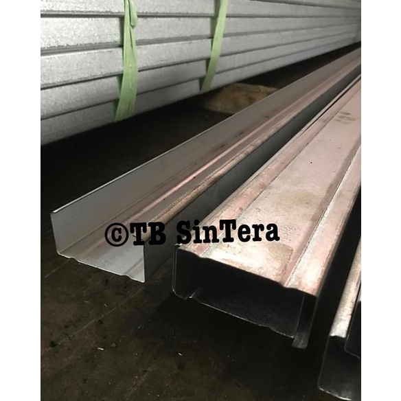 CNP Galvalum 75 (0.70 mm) SNI / Kanal C Atap Baja Ringan