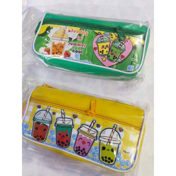 

Kotak Pensil Boba cewek/cowok good quality