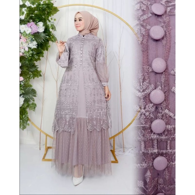 Ready Gamis Pesta Super Mewah//Gamis Pesta Kekinian//Gamis Pesta Modern//Gamis Lebaran 2023//gamis model terbaru//baju gamis/gamis kebaya/baju mulim/pakaian wanita