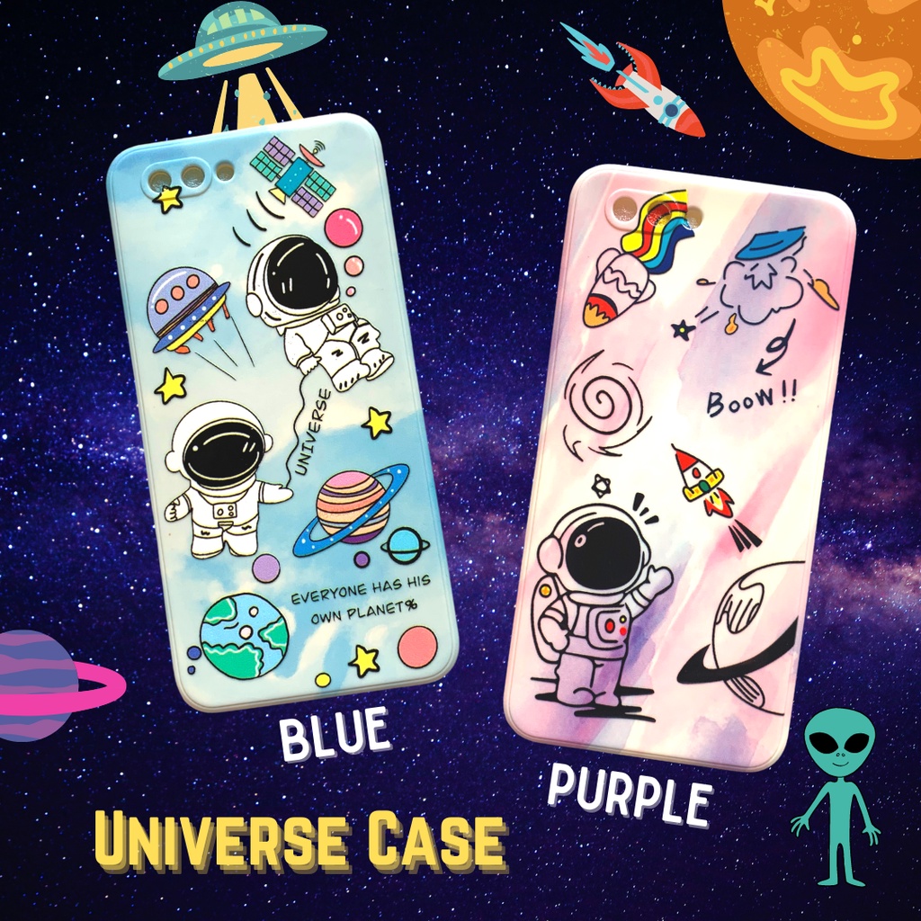 Astronot Soft Case Vivo Y12s Y20 Y20s Casing Cover