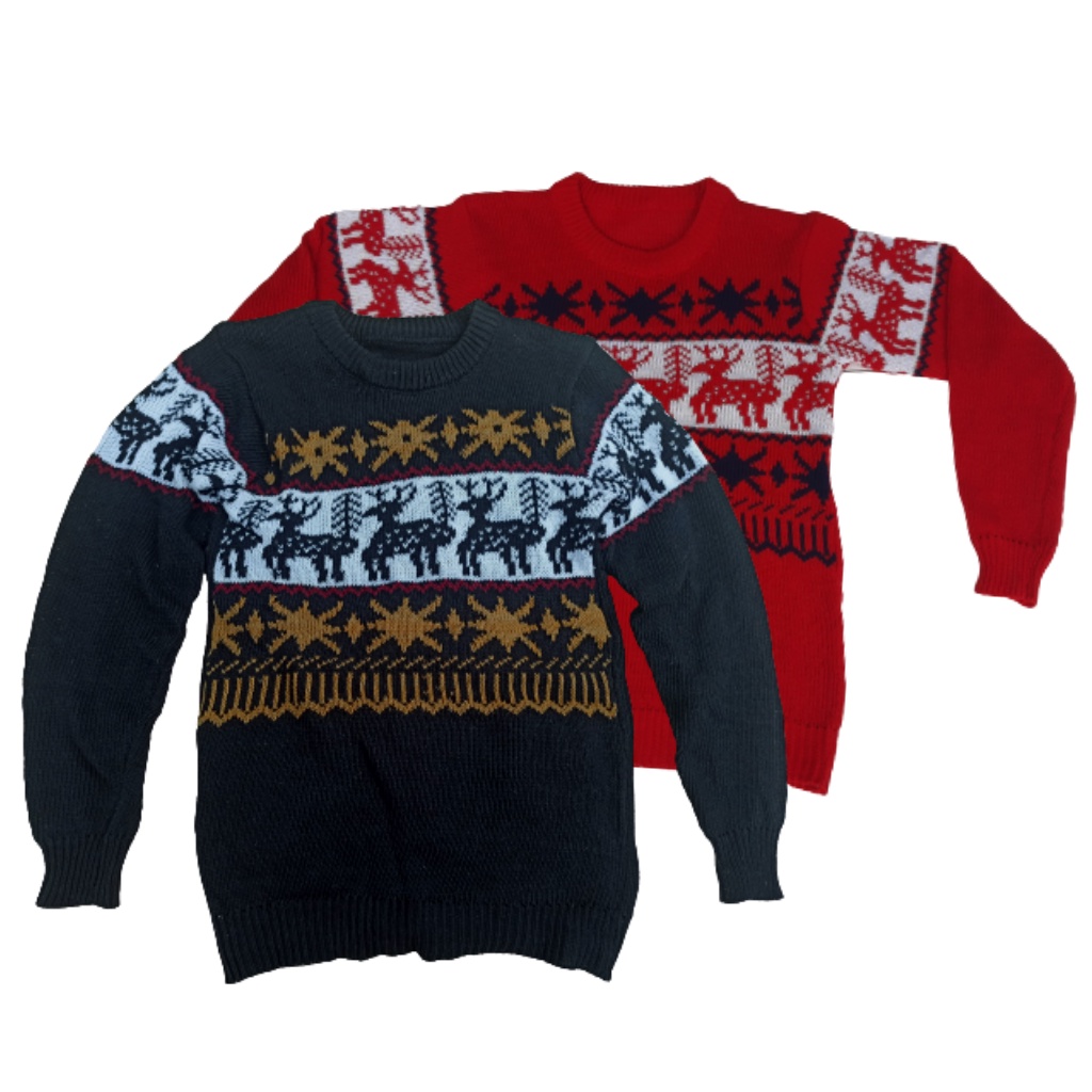 Sweater Rajut Anak DEARCHOCHO KIDS 7Get Tebal Hight Quality