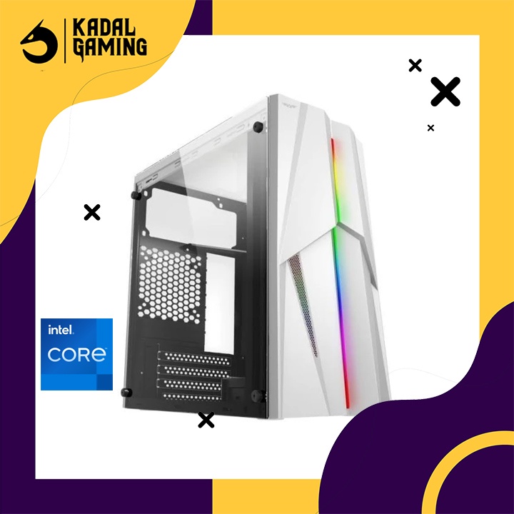 PC Intel Core i7 3770 Fulset Komputer Rakitan Server UNBK Office Kasir