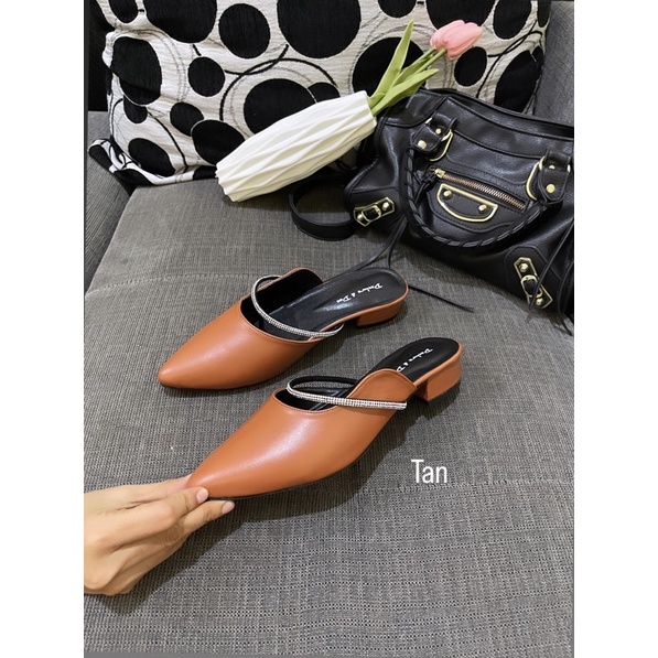 DECLARE&amp;DEE RACHEL MULES MEWAH WANITA VOL2 SIZE 37-40