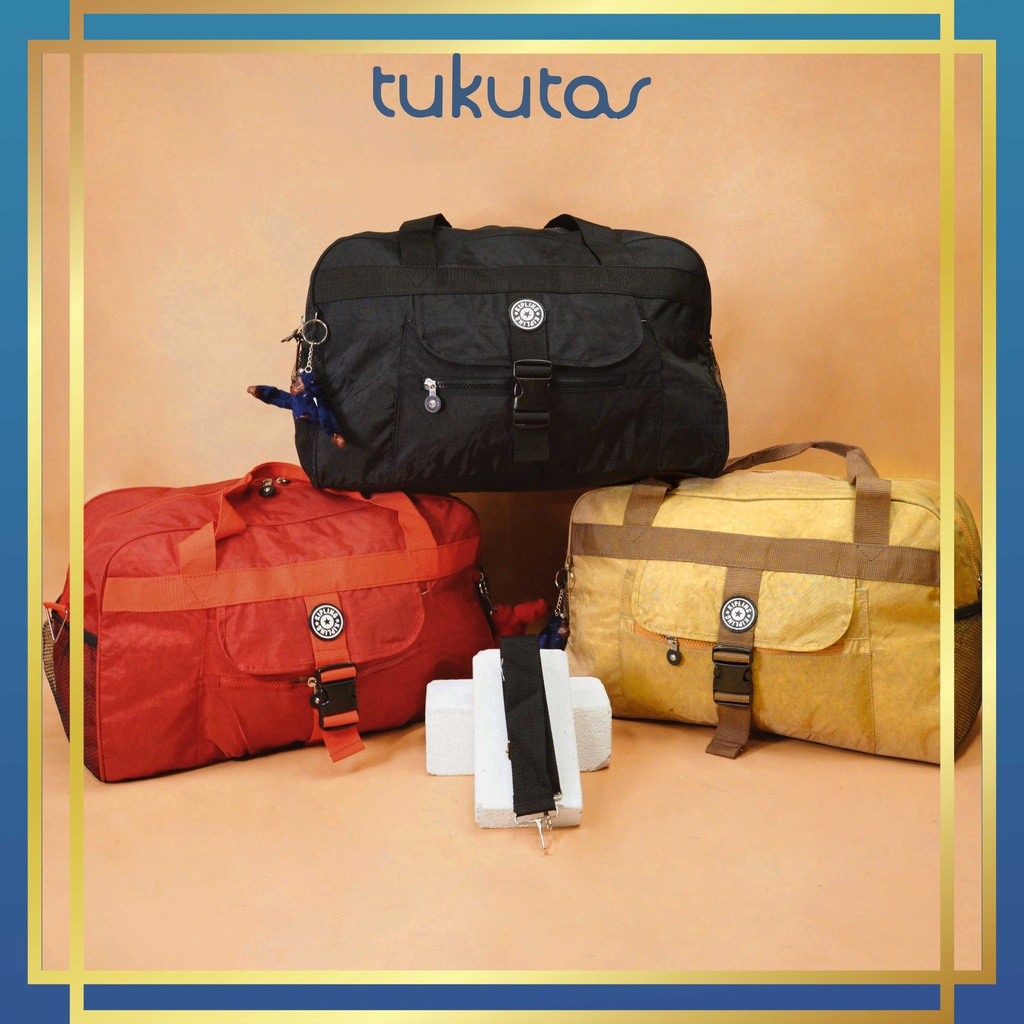 HYBRAND [BL57] - TAS TRAVEL TAS PAKAIAN BAHAN PARASUT IMPOR