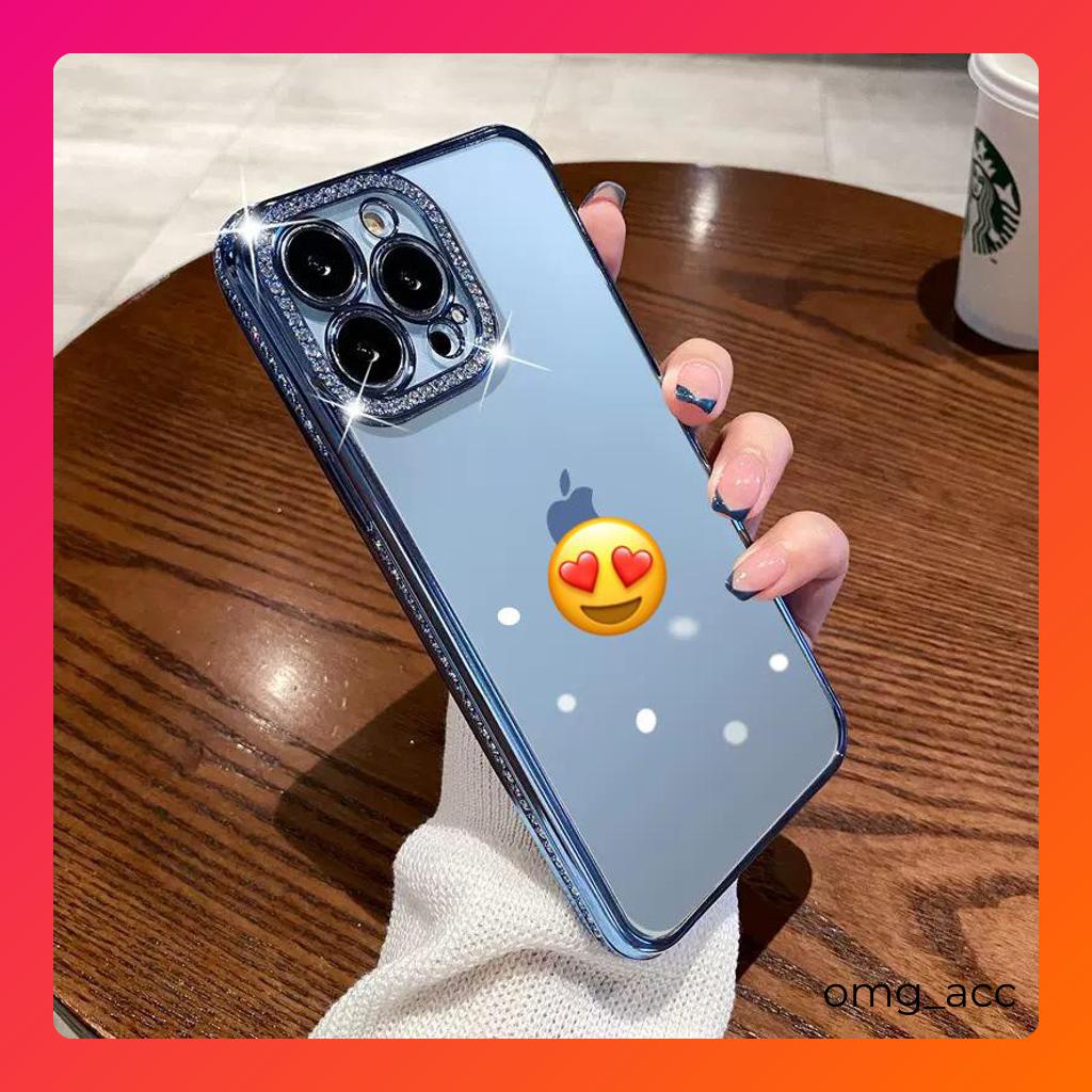 MURAH Premium Case Berlian Softcase FJ05 For Iphone X Xs Xr Max 11 12 13 14 Pro Max Plus 14+ 14Plus