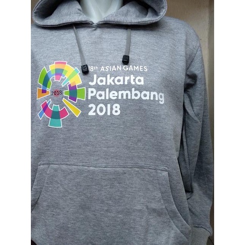 Jaket Sweater ASIAN GAMES 2018 Terbaru