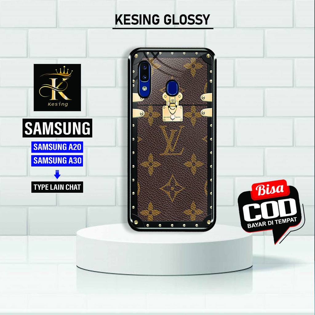 Case Samsung A20 / A30 - Case Samsung A20 - Case Samsung A30 - Kesing Hp Samsung - [ BRANDED ] - Cas