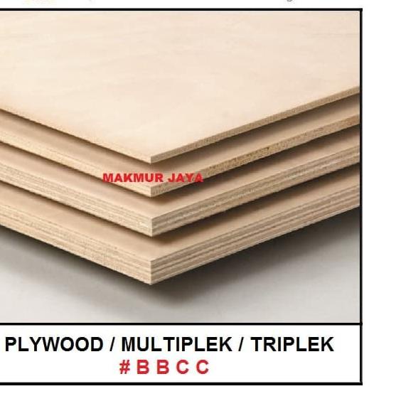 Triplek / Plywood / Multiplek BBCC 12mm