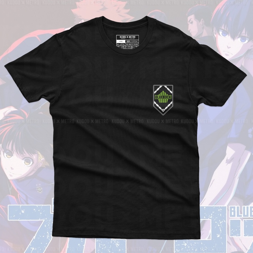 Tshirt Blue Lock Logo Anime Manga Premium Unisex