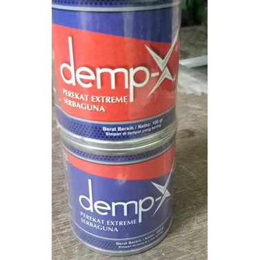 

Demp X Lem Perekat extreme 500gram set (2 x 250gr)