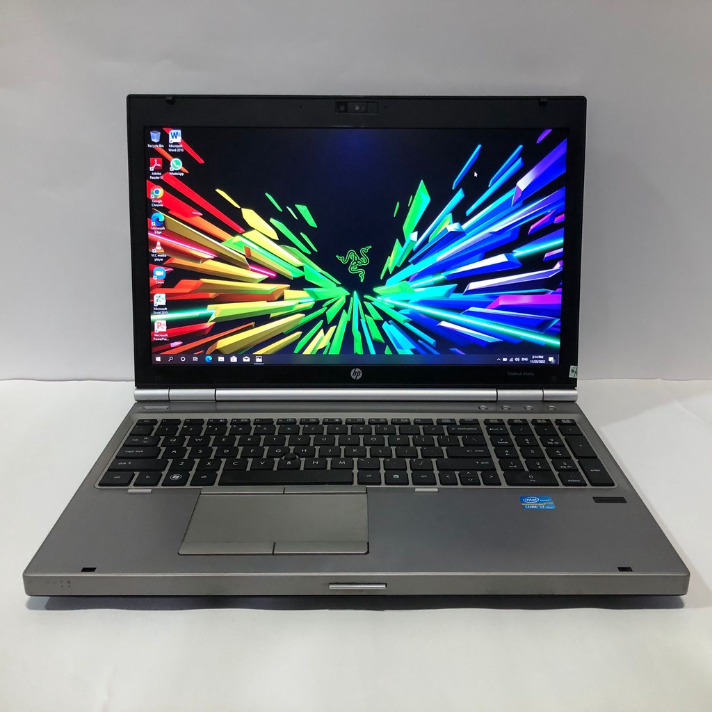 Laptop Hp EliteBook 8560p Intel Core i7 Ram 4GB HDD 320GB  Windows 10