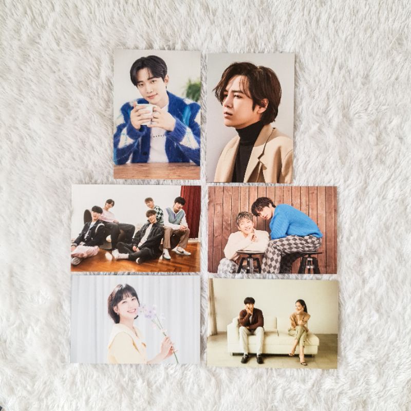 Haruhana Japan Magazine Postcard - Junho 2PM, Jang Geun Suk, CIX, ASTRO, Park Eun Bin, Yuri SNSD