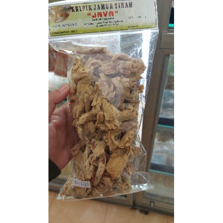 

keripik jamur tiram 250gr