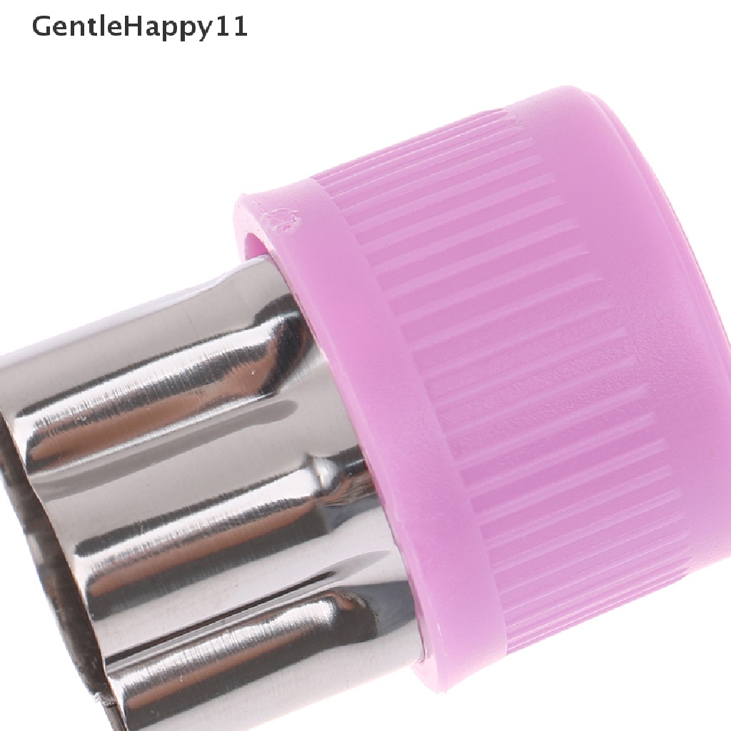 Gentlehappy 5pcs / Set Cetakan Pemotong Buah / Sayur / Bunga / Butterfly Bahan Plastik Untuk Peralatan Dapur