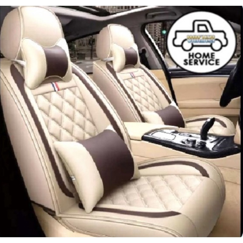 sarung jok mobil All new rush 2019