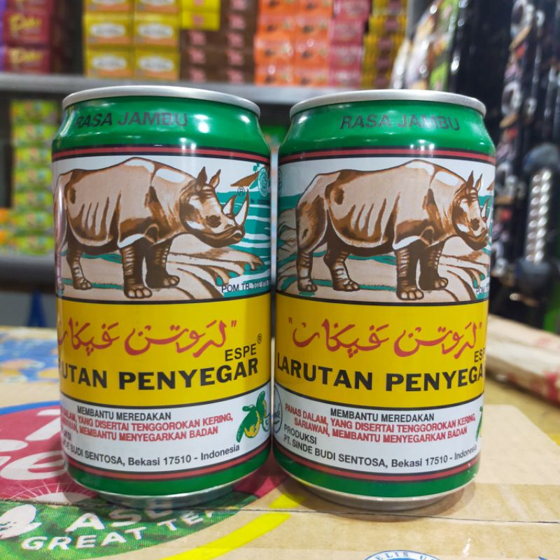 

Larutan kaleng cap badak - rasa jambu