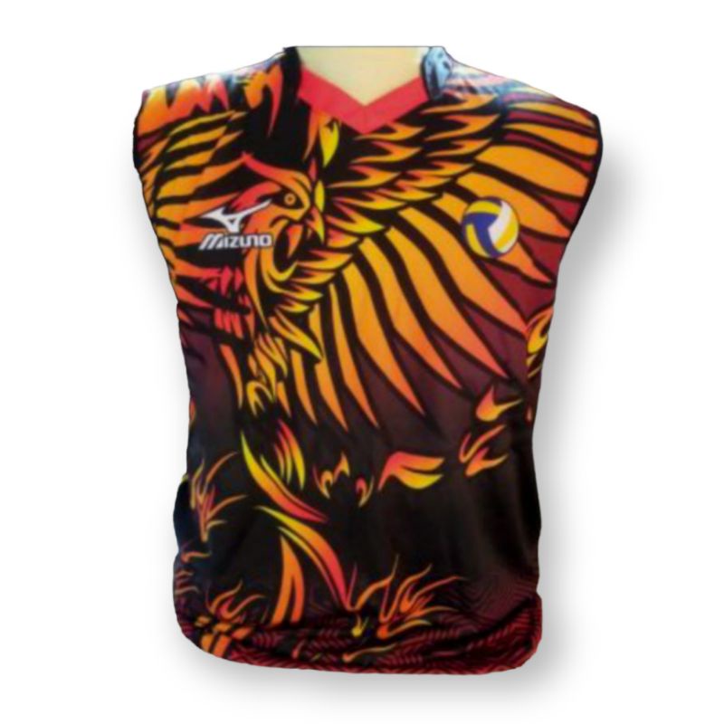 KAOS VOLI PRINTING KAOS VOLI INDONESIA PRINTING