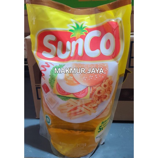 

MINYAK GORENG SUNCO PREMIUM COOKING 2liter