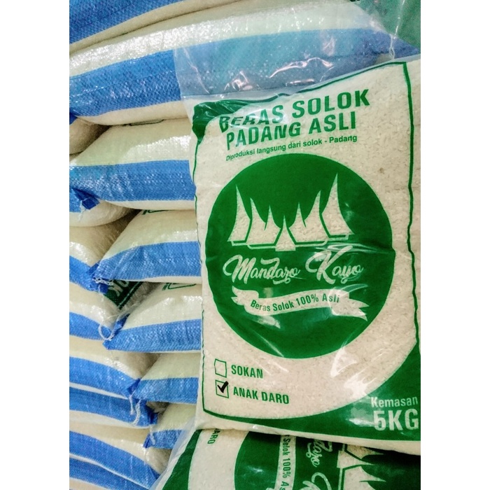 

Beras Solok Bareh Solok Padang - Anak Daro 5Kg