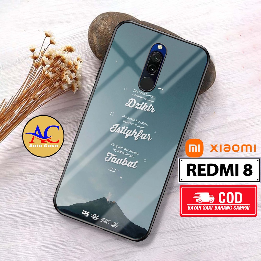 Case XIAOMI REDMI 8 Terbaru - Auto Case Motif [ QTS ] Case XIAOMI REDMI 8 - Case Hp - Casing Hp - So