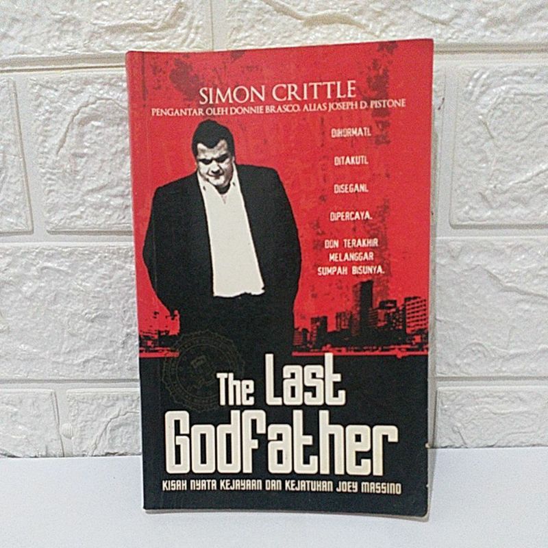 Novel The Last Godfather Ori (Preloved)