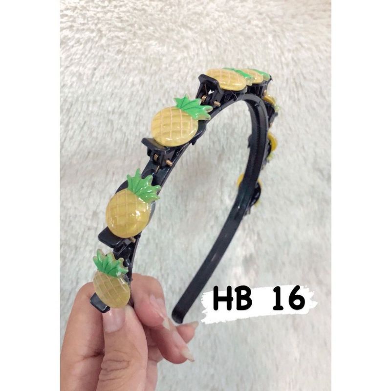 BANDO KOREA JEPIT/ BANDO ANAK KARAKTER LUCU / BANDO KEPANG MOTIF / BANDO KOREA MURAH