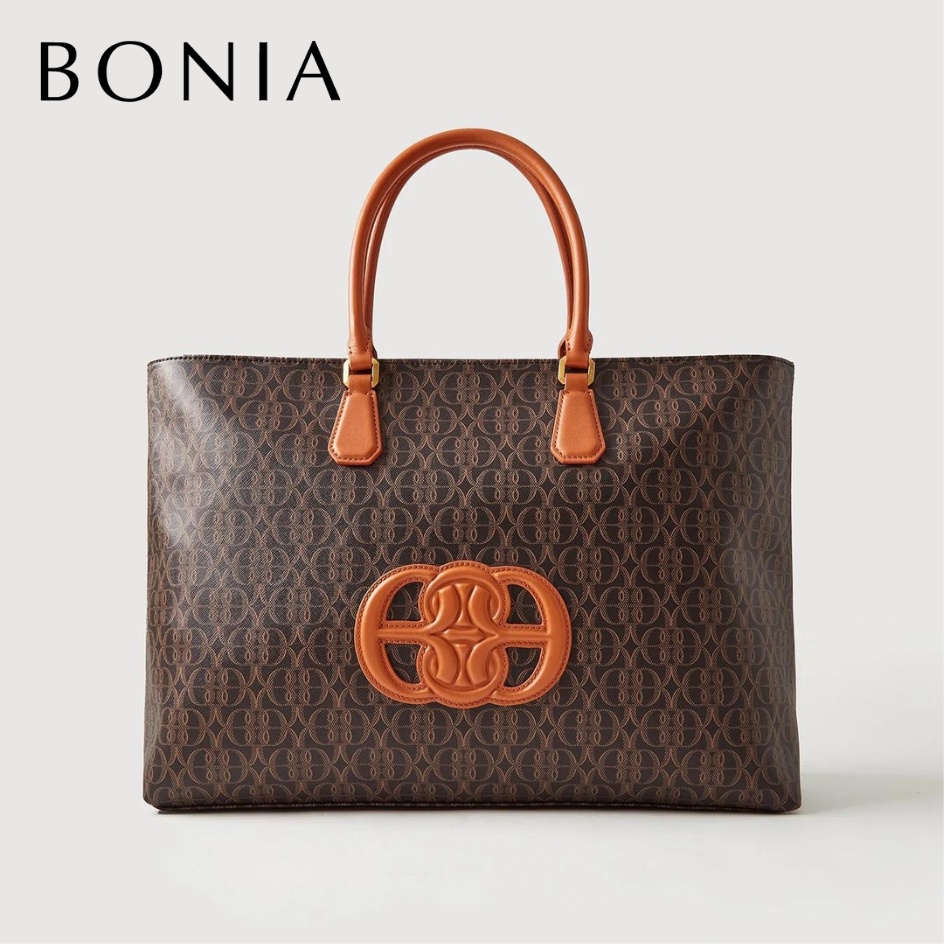 Bonia - La Luna Monogram Tote Bag
