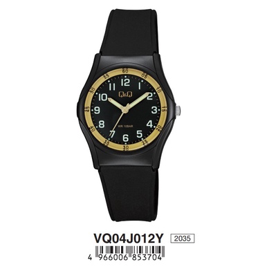 SALE Jam Tangan Wanita Classic Rubber Analog Original Q&amp;Q QNQ QQ VQ04 VQ04J Series