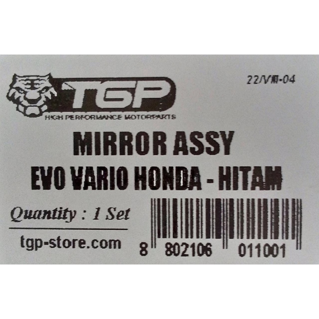 COD  Spion evo vario / spion honda / spion murah /spion cembung - honda, TANGKAI PENDEK