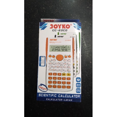 

Calculator Kalkulator Joyko CC-23 Scientific 240 Functions