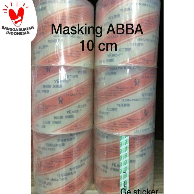 

TRANSFER / MASKING TAPE ABBA 10 cm