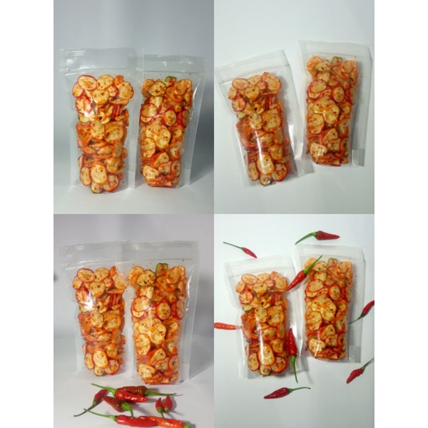 

Seblak Kerupuk Bawang Pedas Extra Daun Jeruk