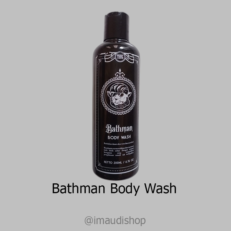 BATHMAN BODYWASH THUGOFFICIAL ORIGINAL