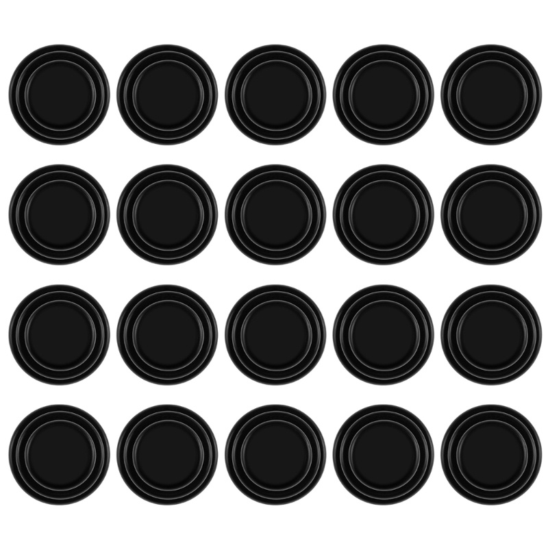 Sun Anti-Tabrakan Silica Pad Stiker Anti Ketok Pintu Mobil Gasket Peredam Kedap Suara