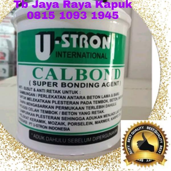 

Lem Calbond perekat beton Ustron U-stron calbon 1kg bonding agent