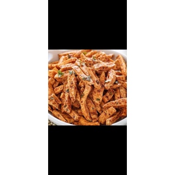 

Basreng kriuk pedas daun jeruk 65gram