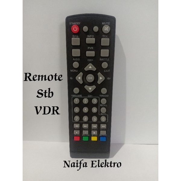 Remot set top box VDR/Remote stb VDR