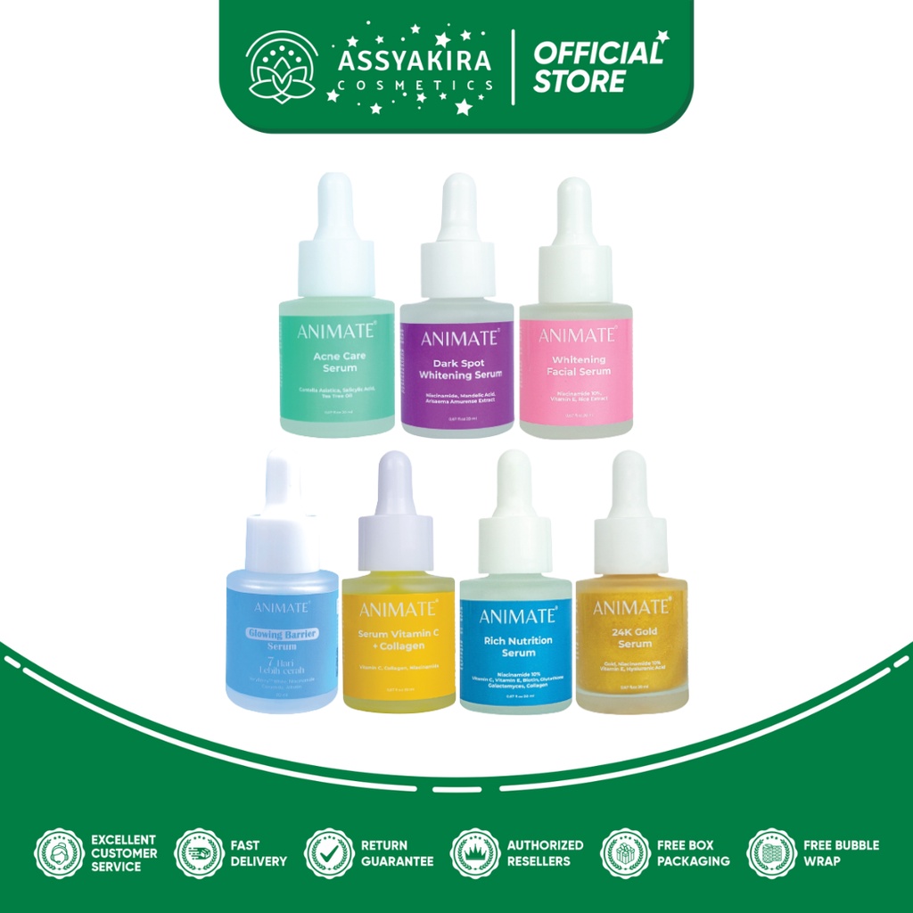 Animate Serum Series