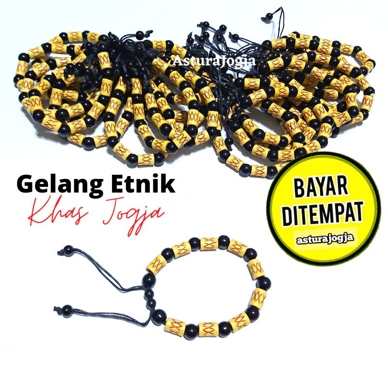 Gelang Jogja Ukir Etnik