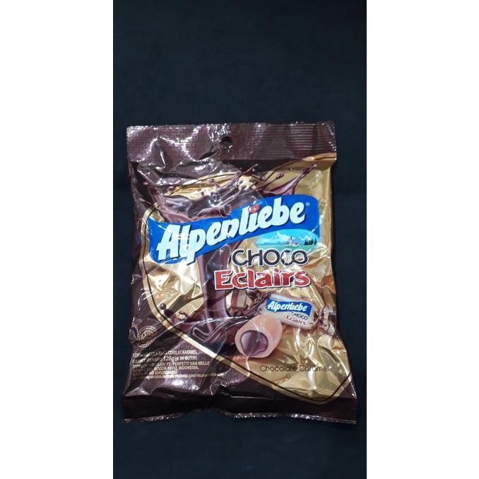 

PERMEN ALPENLIEBE CHOCO ECLAIRS 126g