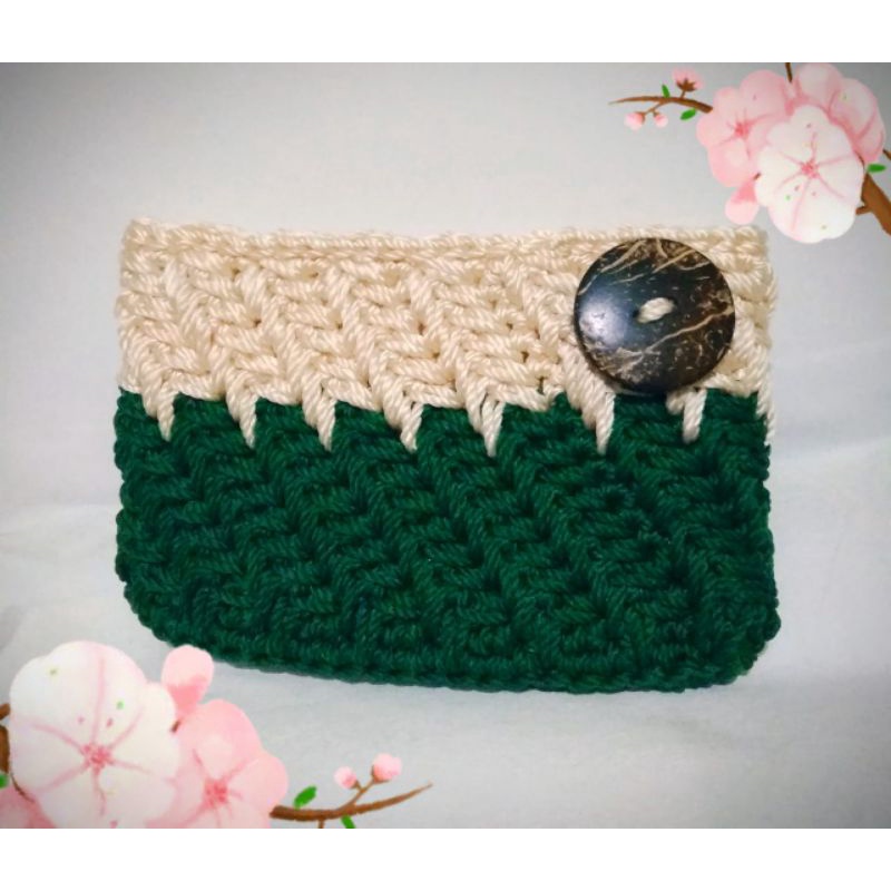 Dompet Rajut mini Dompet wanita lucu